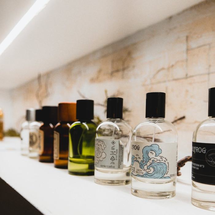 La collezione di fragranze del Club